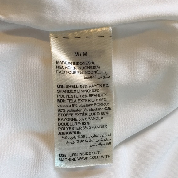 WHBM | Bar-Hardware Sleeveless Top - Picture 14 of 15